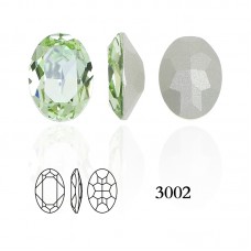 DZ 3002 12*10mm oval shape crystal fancy stone for nail art DZ 3002 12*10mm oval shape crystal fancy stone for nail art